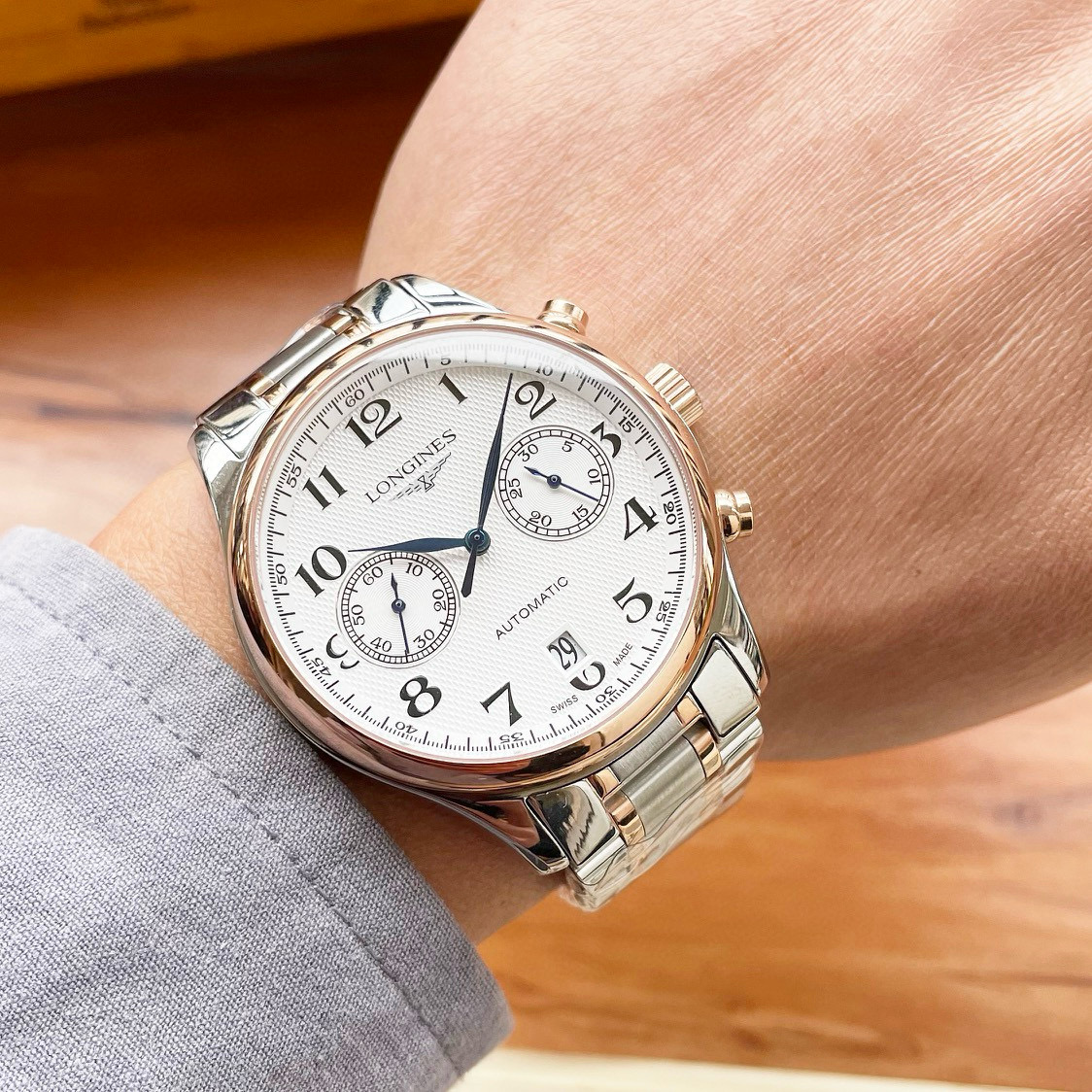 Montre automatique Longines Master Collection 42 mm - Mécanisme de mouvement suisse 1158992641