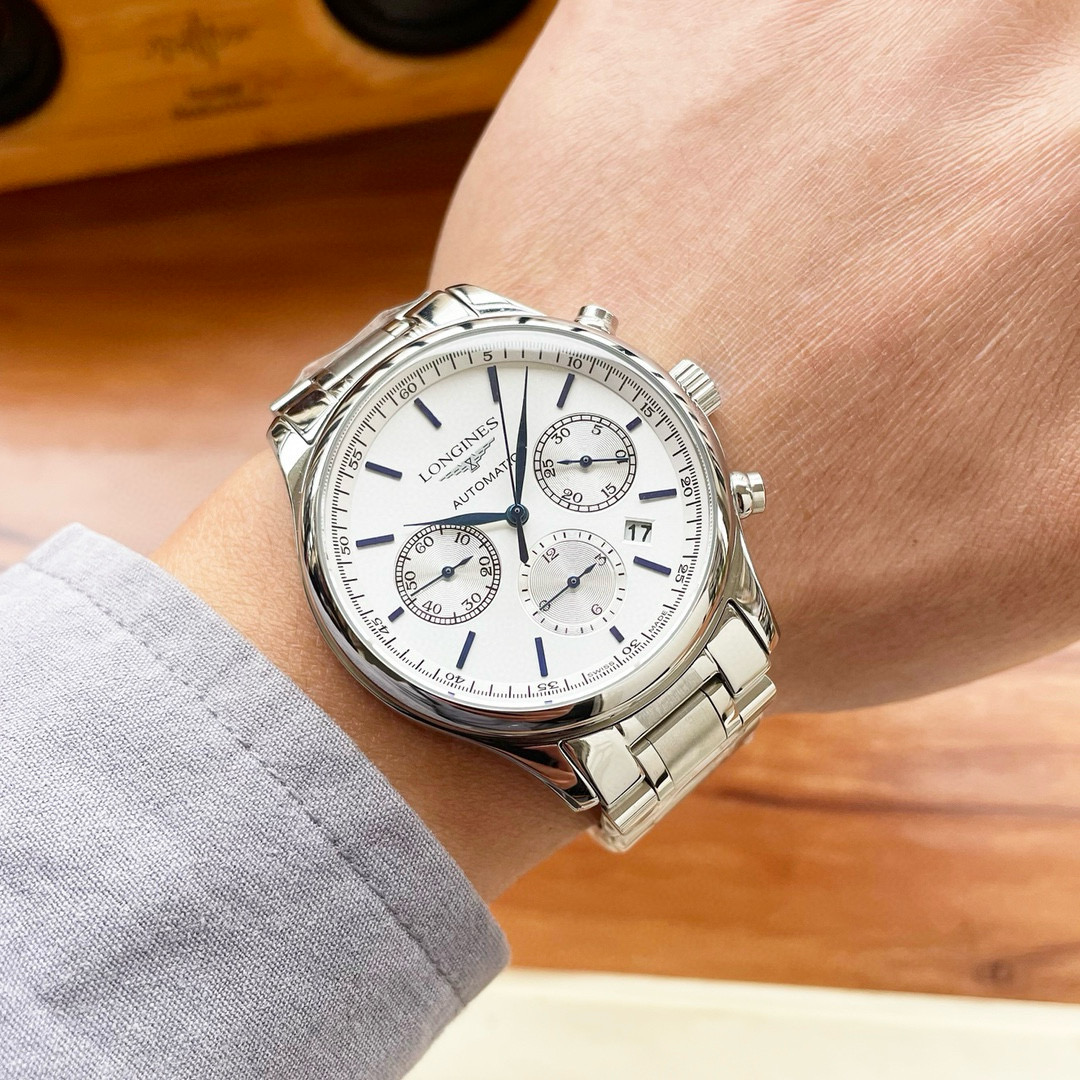 Montre automatique Longines Master Collection 42 mm pour homme - Mécanisme suisse 1158992611