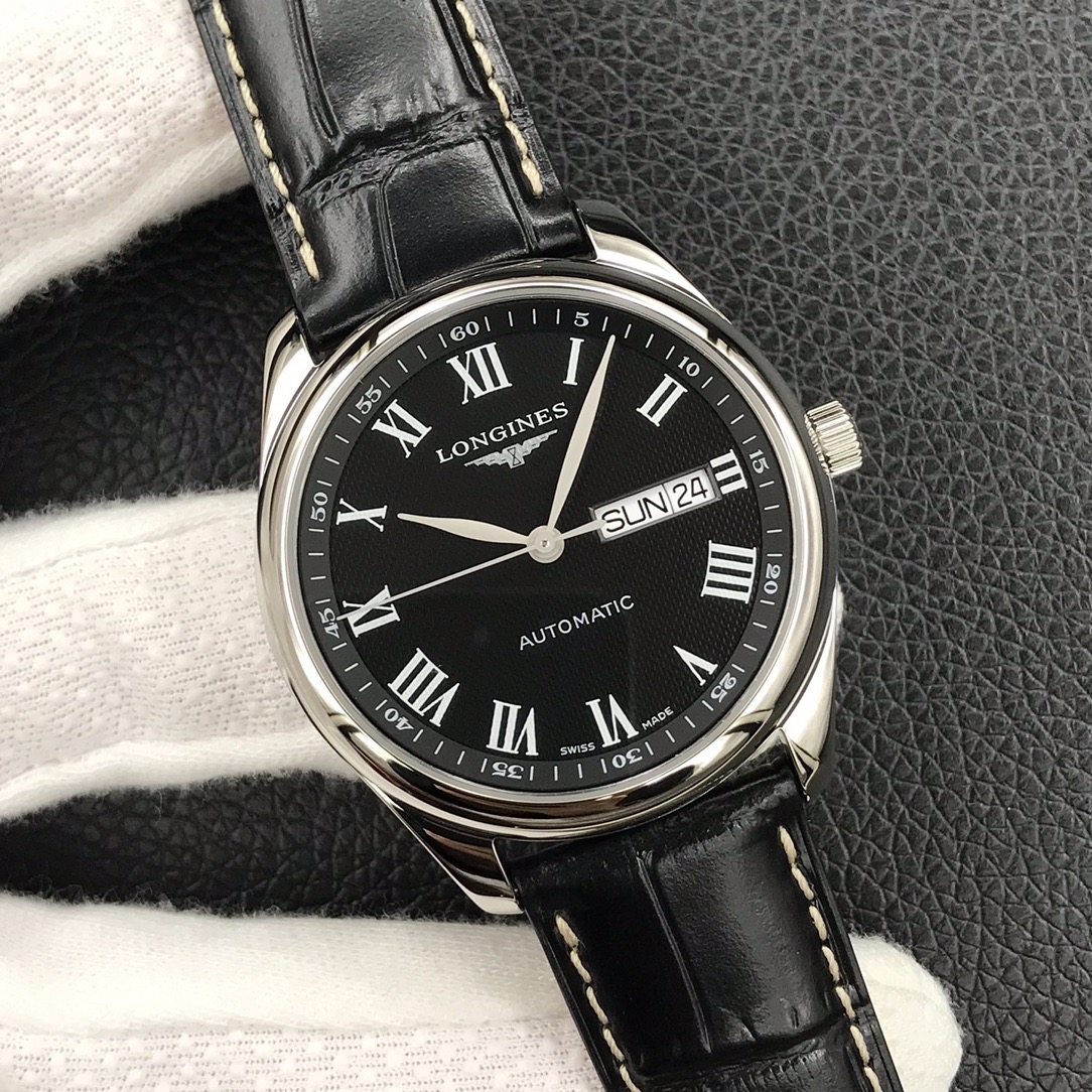 1-281.jpg Montre Automatique Longines Master Collection 40 mm - Mécanisme suisse 1079362805