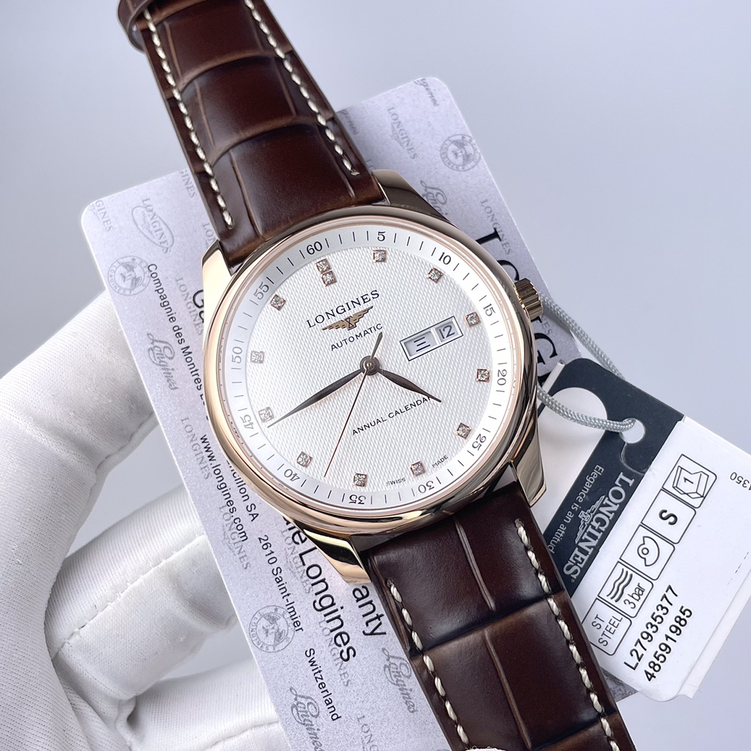 Montre automatique Longines Master Collection 40 mm - Mécanisme suisse 1162608505