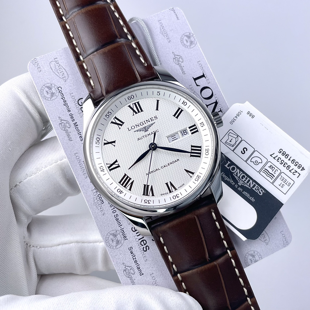 Montre de luxe Longines Master Collection 9015 automatique 40 mm 1162607910