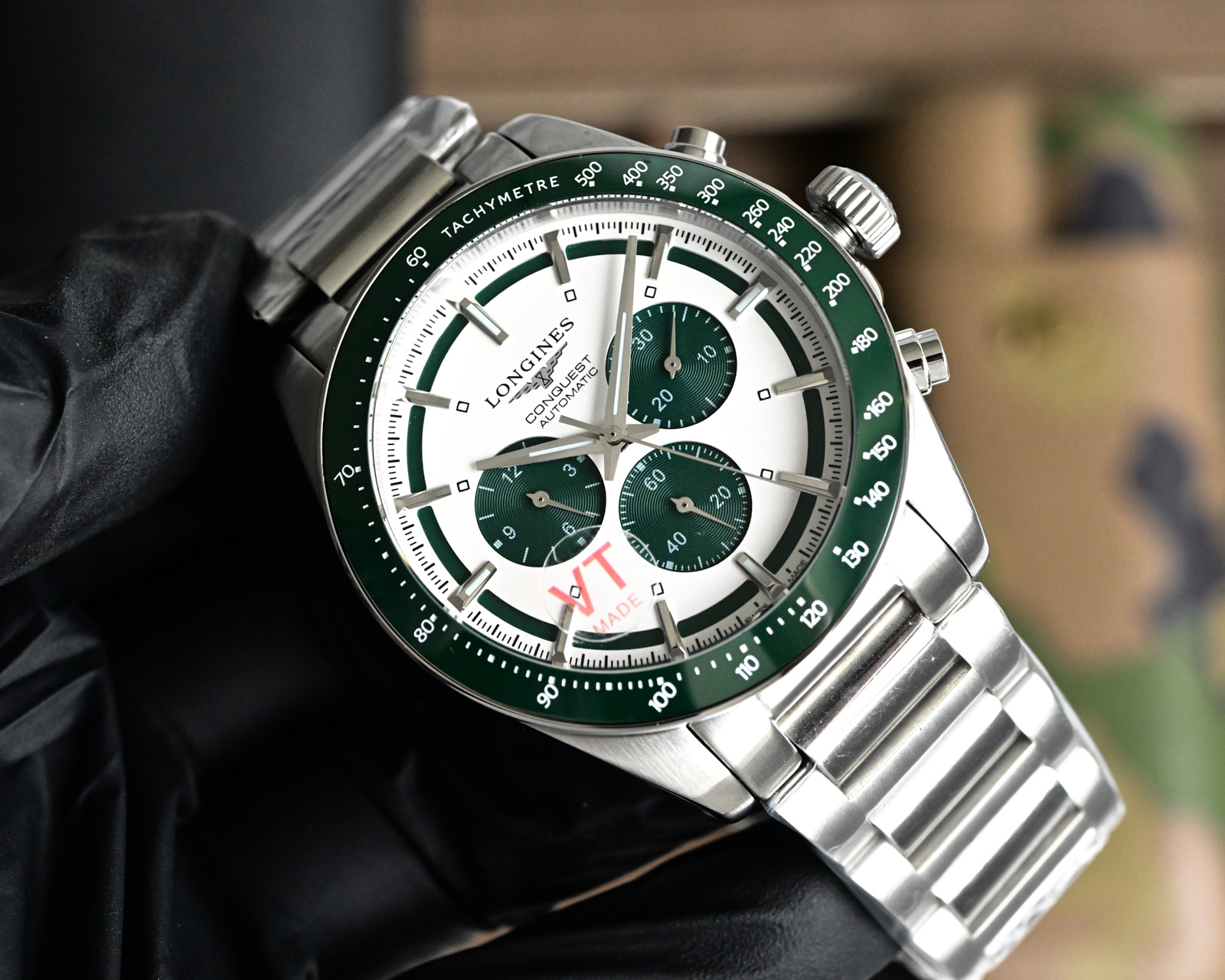 1-292.jpg Montre de plongée automatique Longines HydroConquest 42 mm - Mouvement suisse 1135387990