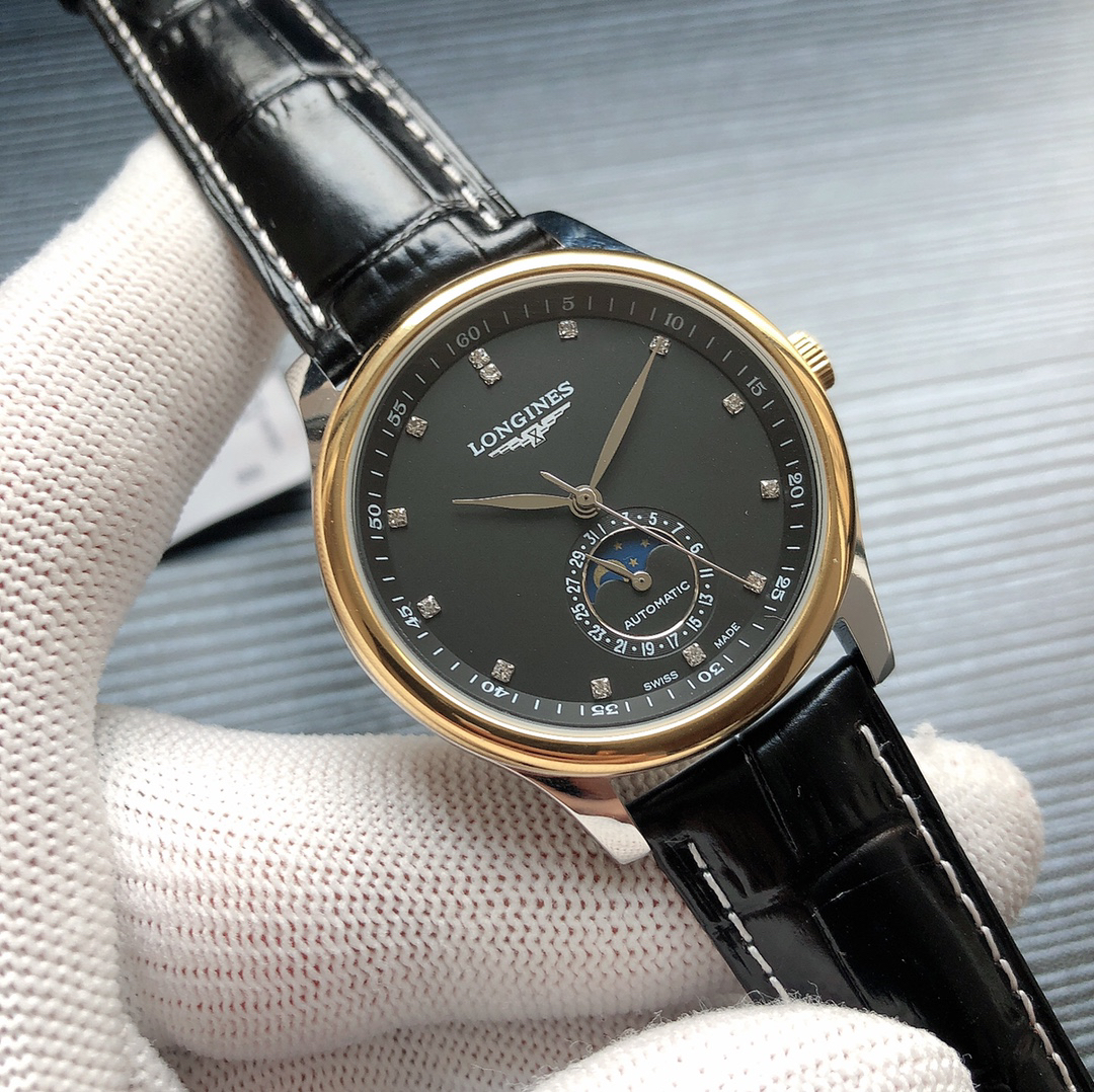 Montre automatique Longines Master Collection 39,5 mm - Mécanisme suisse 995802613