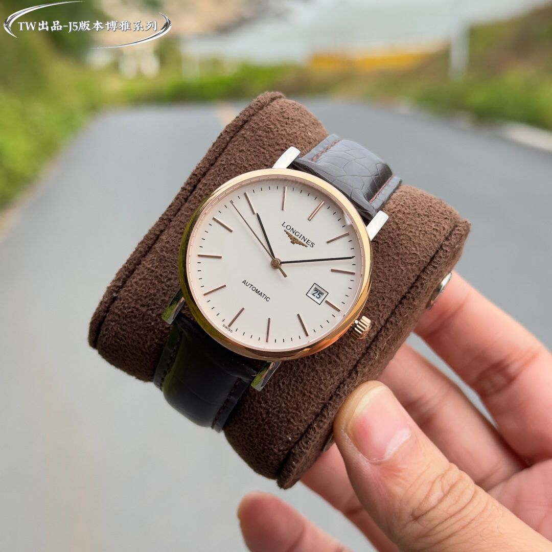 1-299.jpg Montre automatique pour homme Longines Couple Collection 39,5 mm - Mouvement suisse 993489437