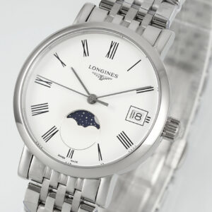 Longines Boja Moon Phase 30mm Quartz Femme - Mouvement Suisse Fiable 1133130719