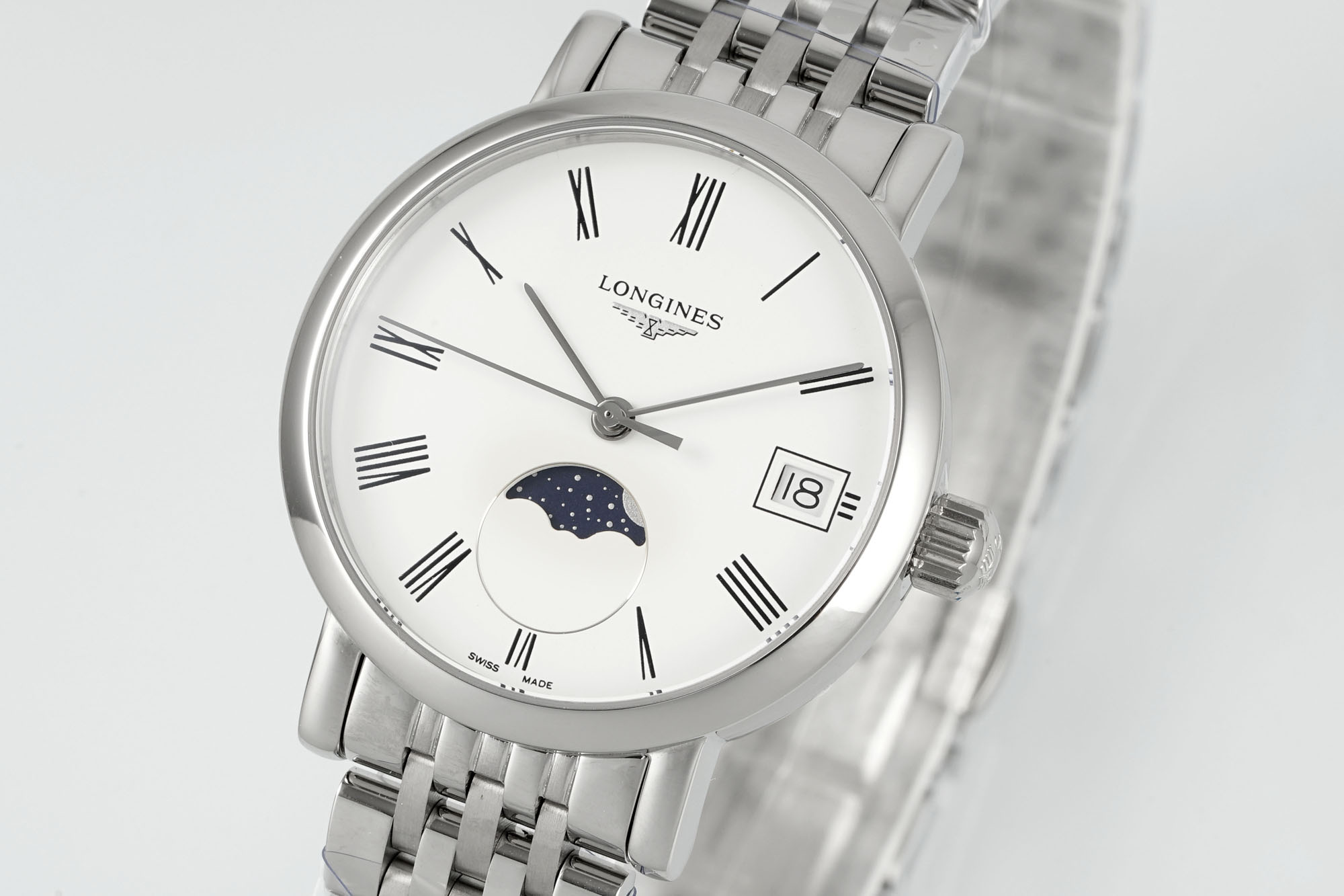 1-302.jpg Longines Boja Moon Phase 30mm Quartz Femme - Mouvement Suisse Fiable 1133130719