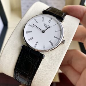 Longines Slanke 40mm Quartz Dresshorloge - Fabrication Suisse 1159753725