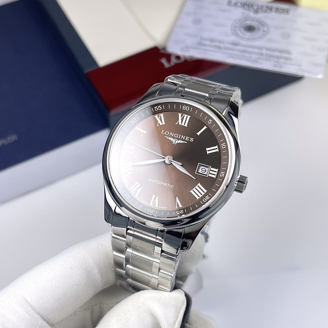 Montre automatique Longines Master Collection 40 mm – Précision suisse 1030112027