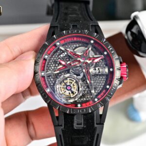 Longines Master Collection 46mm Black DLC Titanium Tourbillon - réplique disponible 1167616697