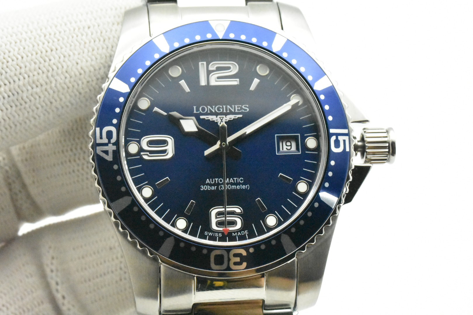 1-349.jpg Montre de plongée automatique Longines HydroConquest 41 mm - Site fiable 1134094792