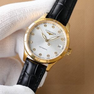 Montre automatique pour femme Longines Elegance 33 mm – Mécanisme suisse 1131284462
