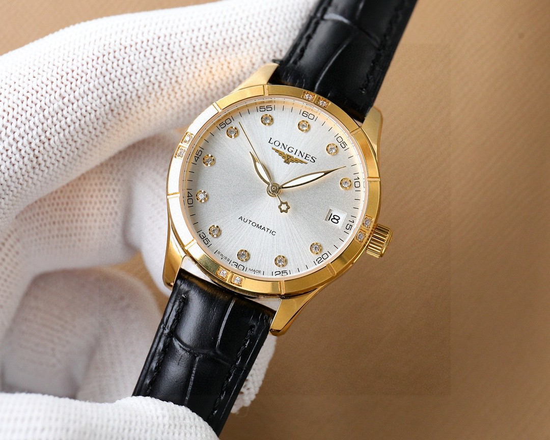1-355.jpg Montre automatique pour femme Longines Elegance 33 mm – Mécanisme suisse 1131284462