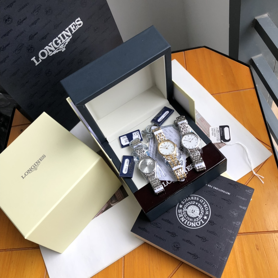 Longines La Grande Classique replica horloge 1 op 1 - Luxe replica horloges voor dames 1143954340