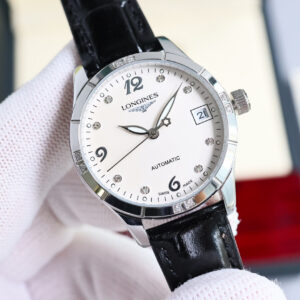 Montre automatique Longines pour femme 33 mm - Mécanisme suisse 1134094753