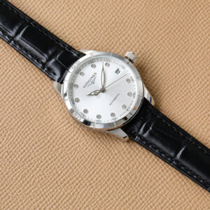 Montre automatique Longines pour femme 33 mm – Finition luxueuse et fiabilité 1137411200