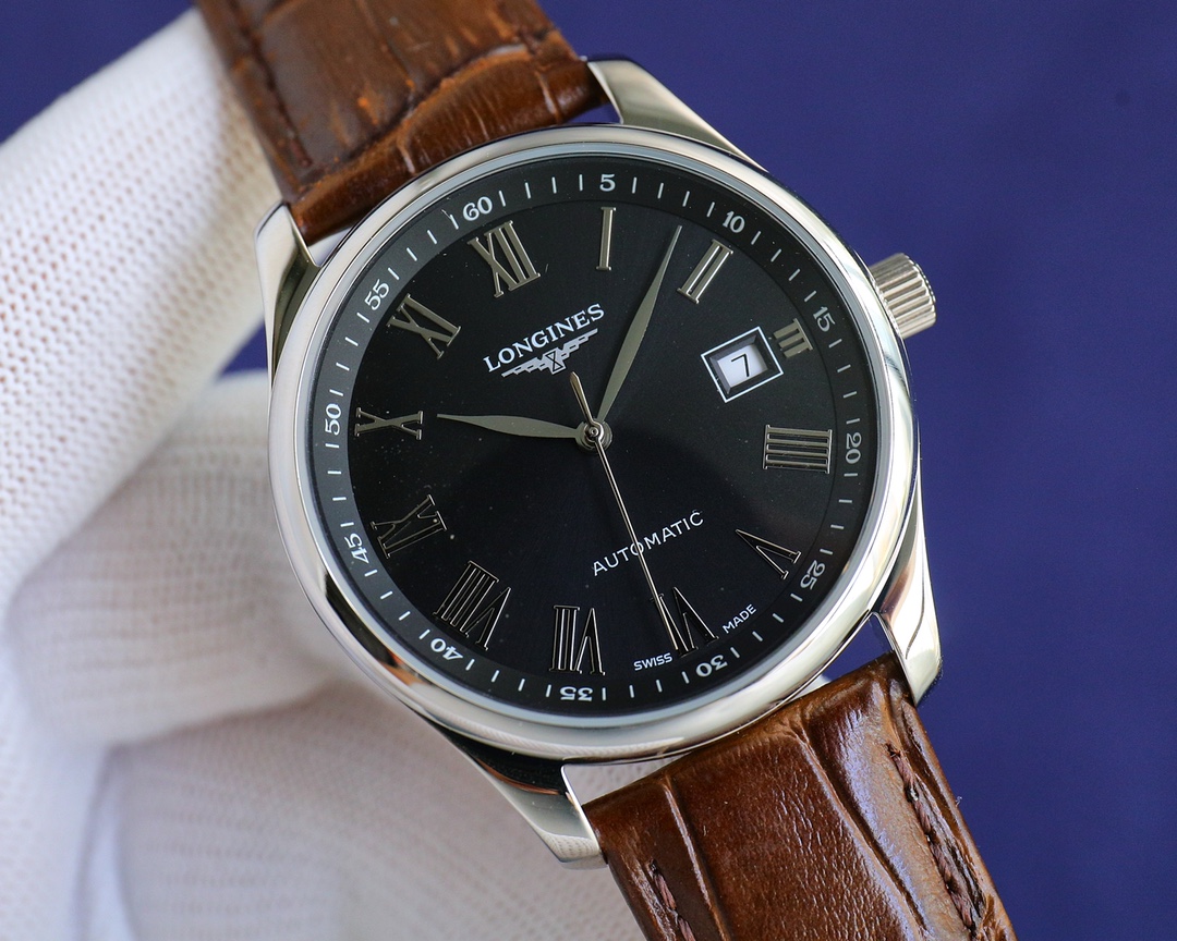 1-380.jpg Montre automatique Longines Master Collection 40 mm - Mouvement suisse 1156289261