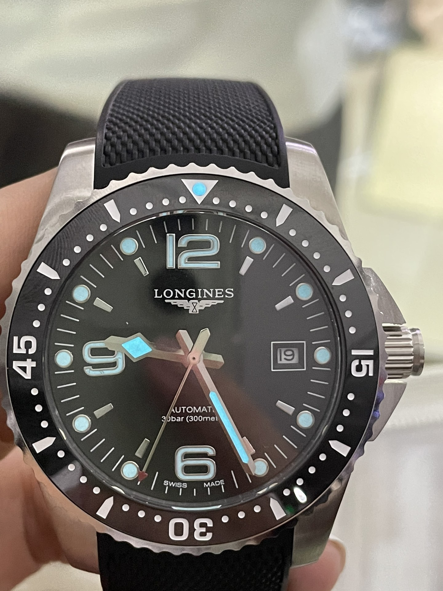 1-397.jpg Montre automatique Longines HydroConquest 40 mm – Précision suisse 994323280