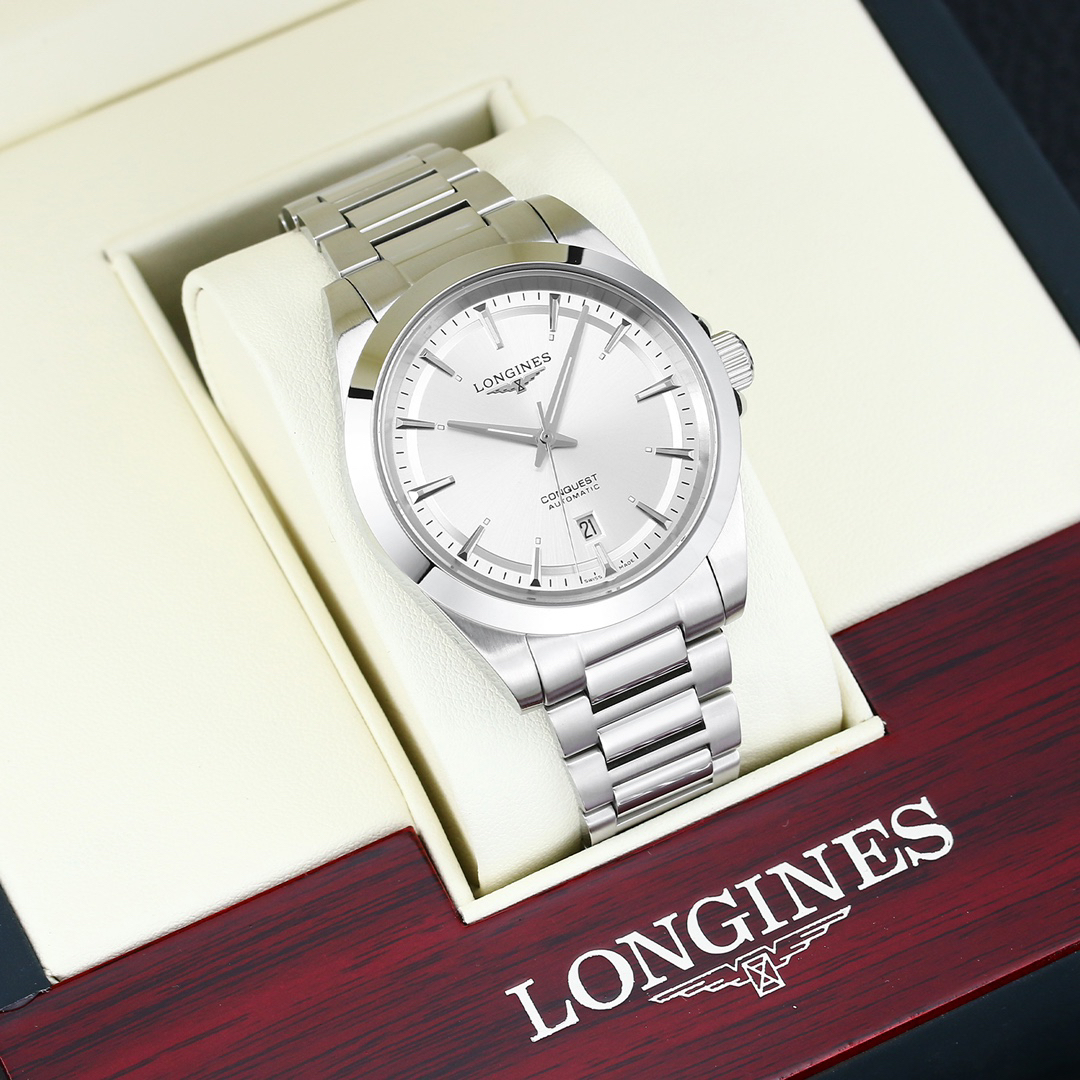 Montre automatique en acier Longines HydroConquest 41 mm - Site fiable 999481289
