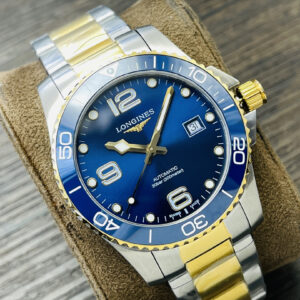 Montre de plongée automatique Longines HydroConquest 41 mm - Mouvement suisse haut de gamme 1156728341