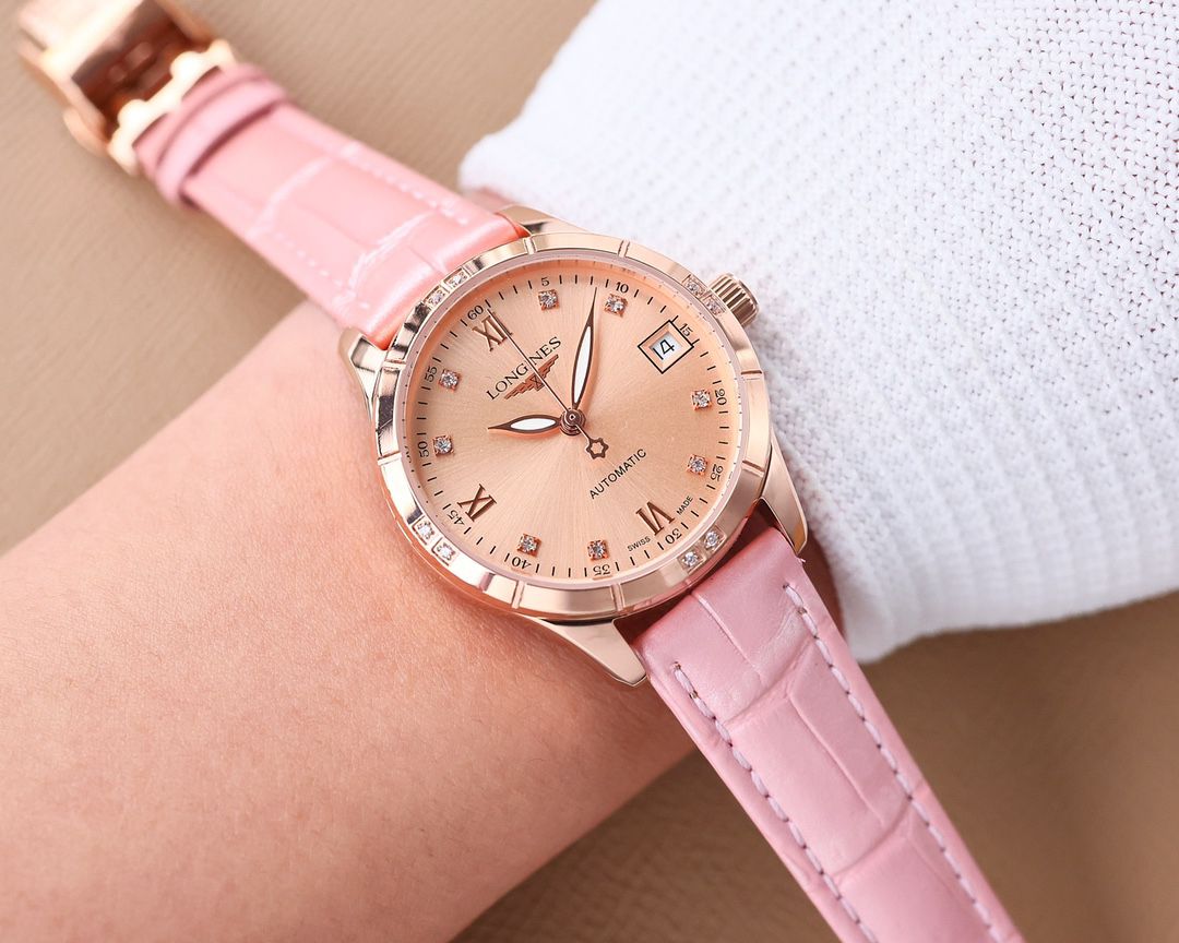1-417.jpg LONGINES Master Collection Super Clone Montre Femme - 995321037