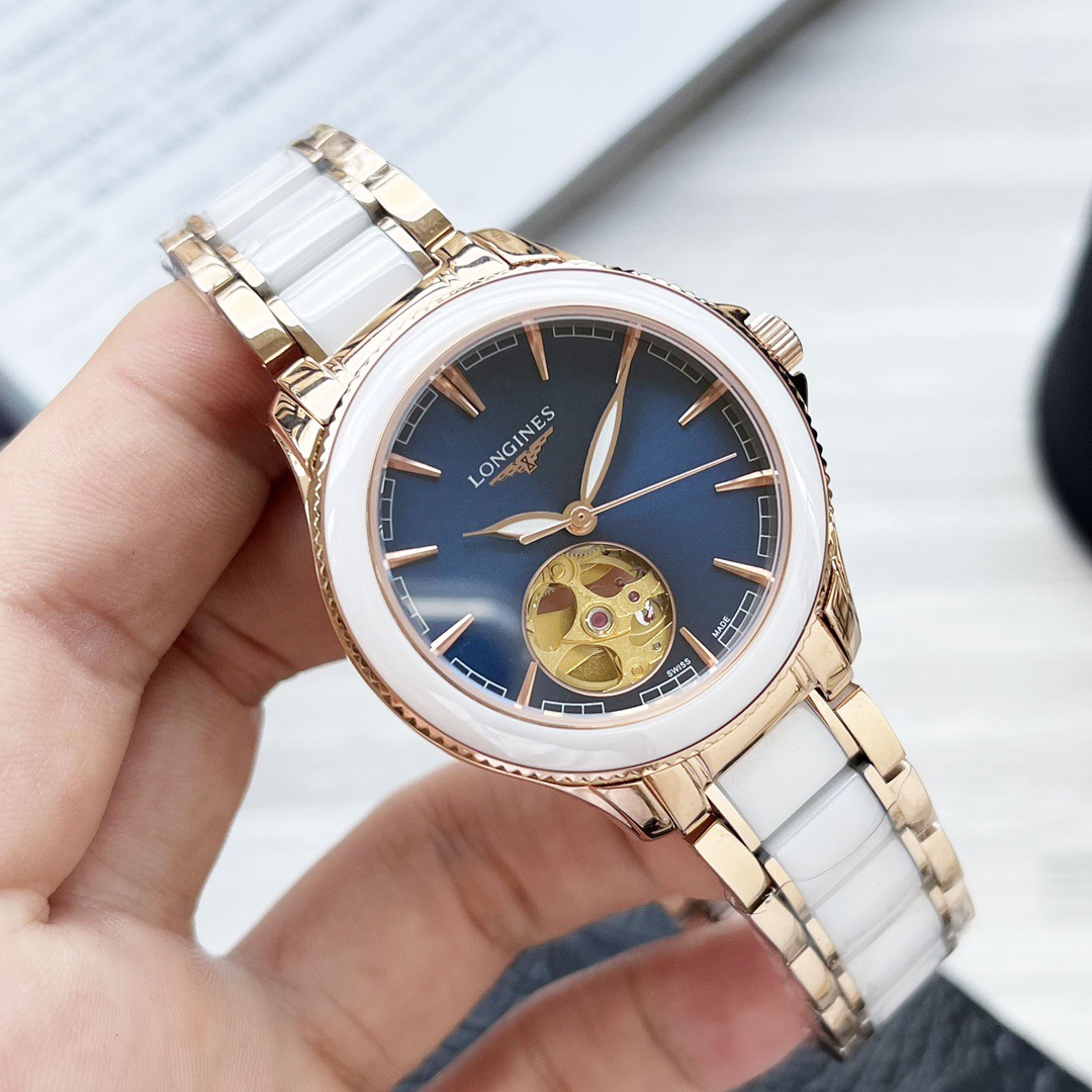 1-427.jpg Montre Longines pour femme 30 mm Réplique automatique - Mouvement suisse 1073304041