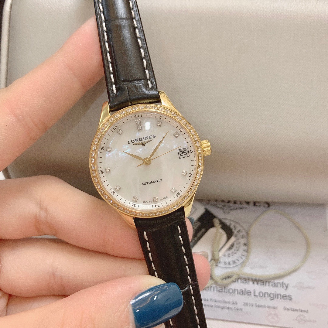 Montre automatique pour femme Longines Master Collection 31 mm - Luxe abordable 833706768