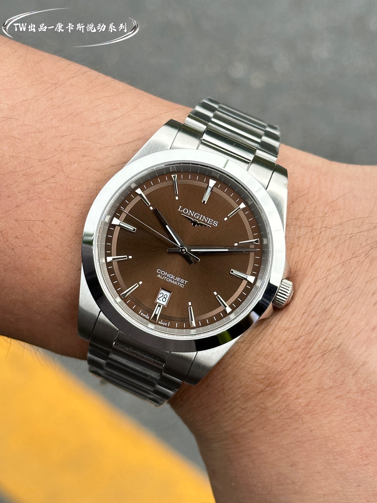 1-449.jpg Montre de plongée automatique Longines HydroConquest 41 mm - Réplique fiable 1122403981
