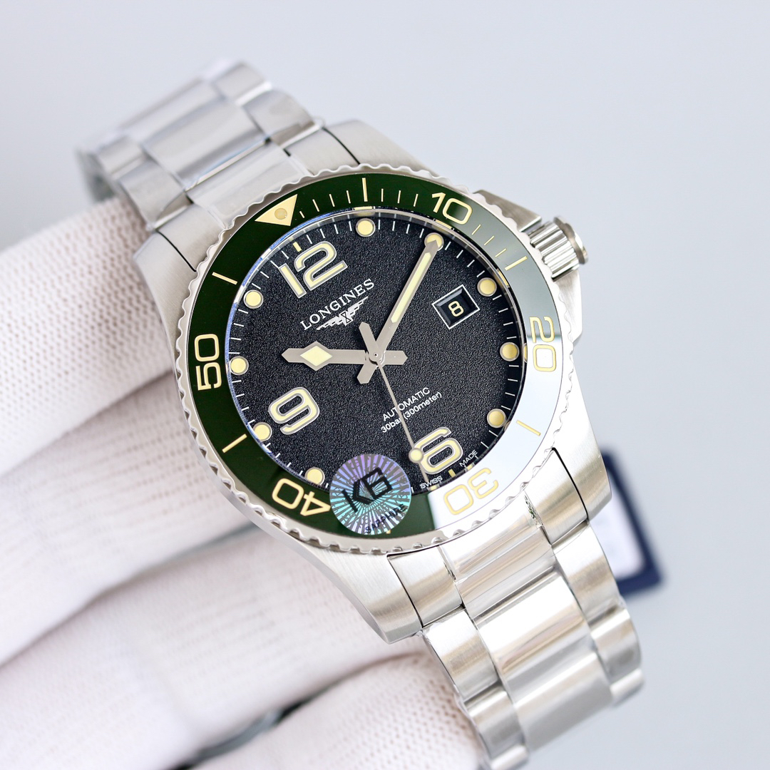 Montre de plongée automatique Longines HydroConquest 41 mm – Réplique premium 1117365712