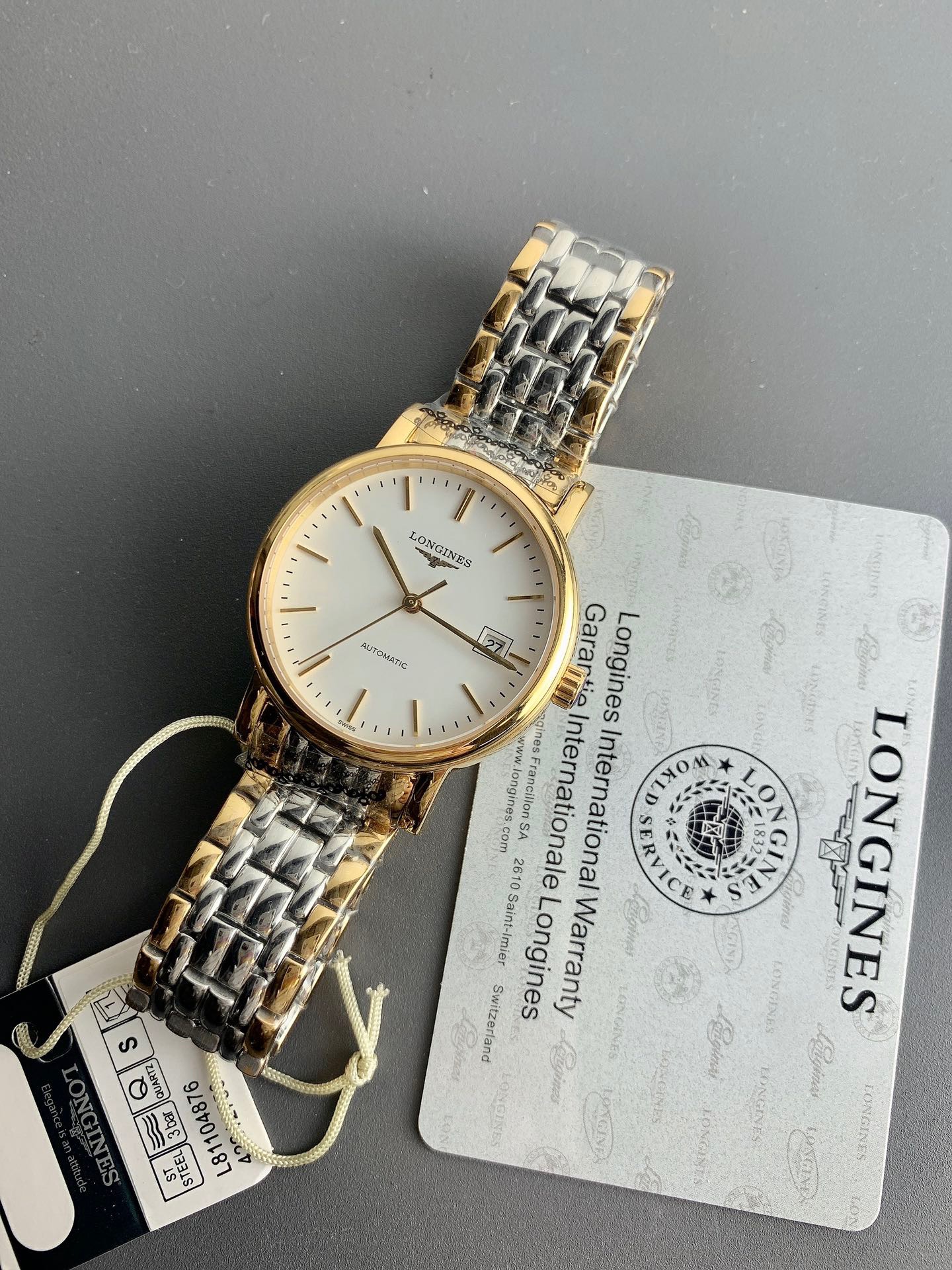 1-456.jpg Montre automatique Longines Grace Series 38,5 mm - Mécanisme suisse 832737250
