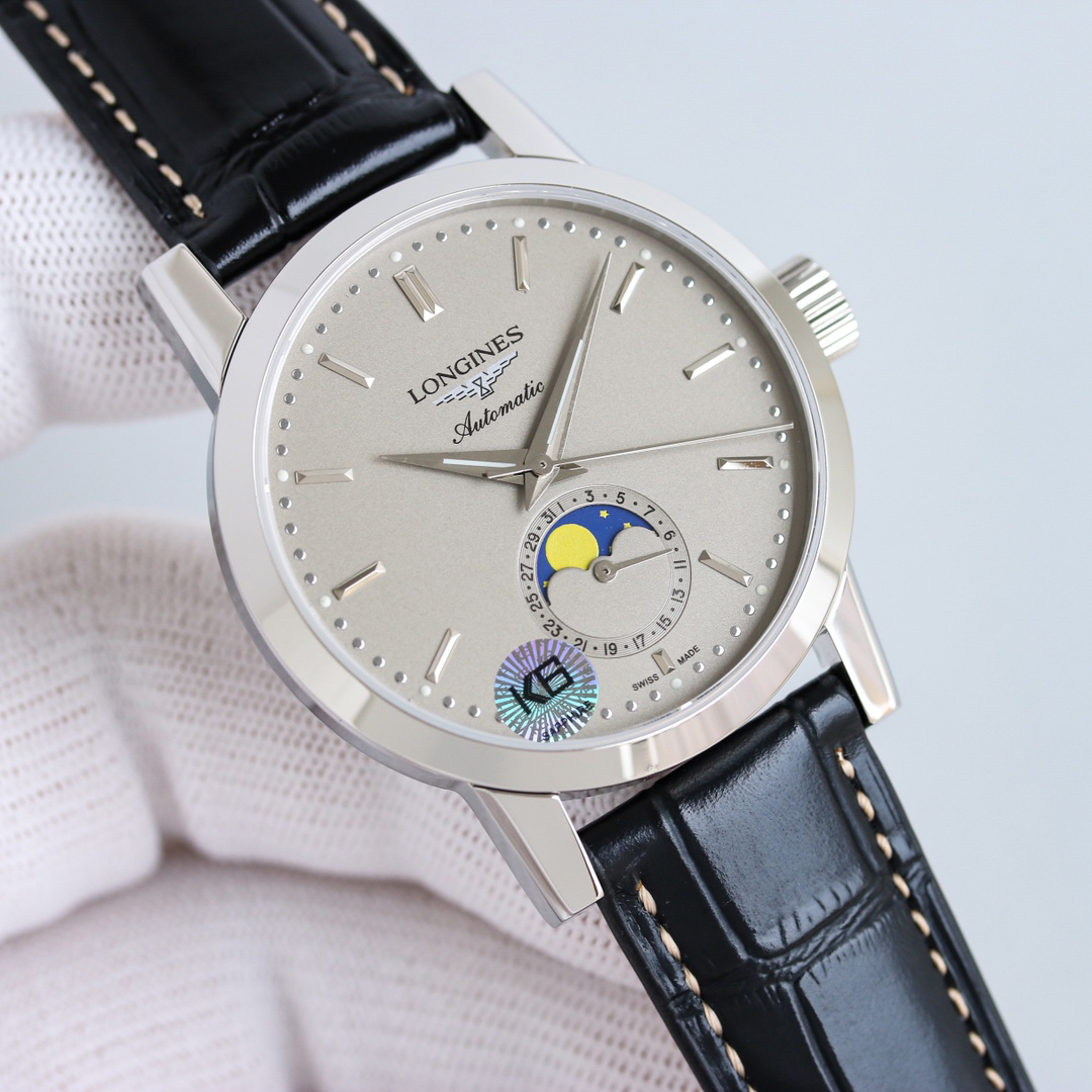 Montre automatique pour homme Longines Master Collection 40 mm – Mouvement suisse 2824‑2 1142134799