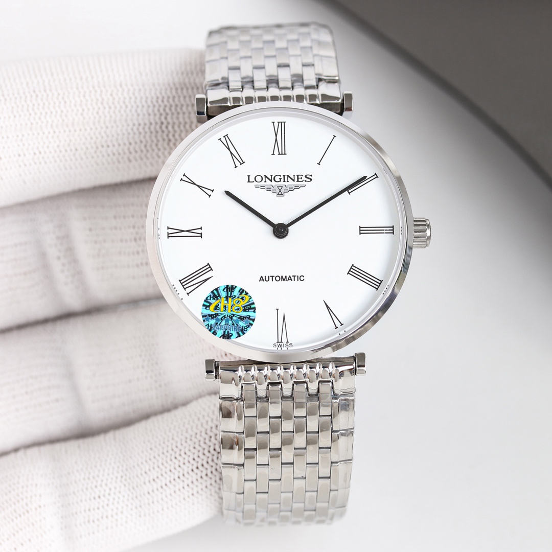 Mouvement suisse automatique Longines Gallant 39 mm 1134097379