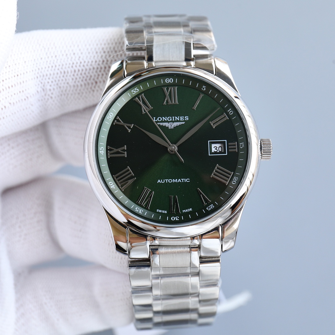 Répliques de montres de luxe : Longines Master Collection 1:1 Super Clone avec mouvement suisse 1018042719