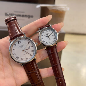 Montre Longines Acier 39mm Luxe Femme & Homme - Quartz Précision 996716003