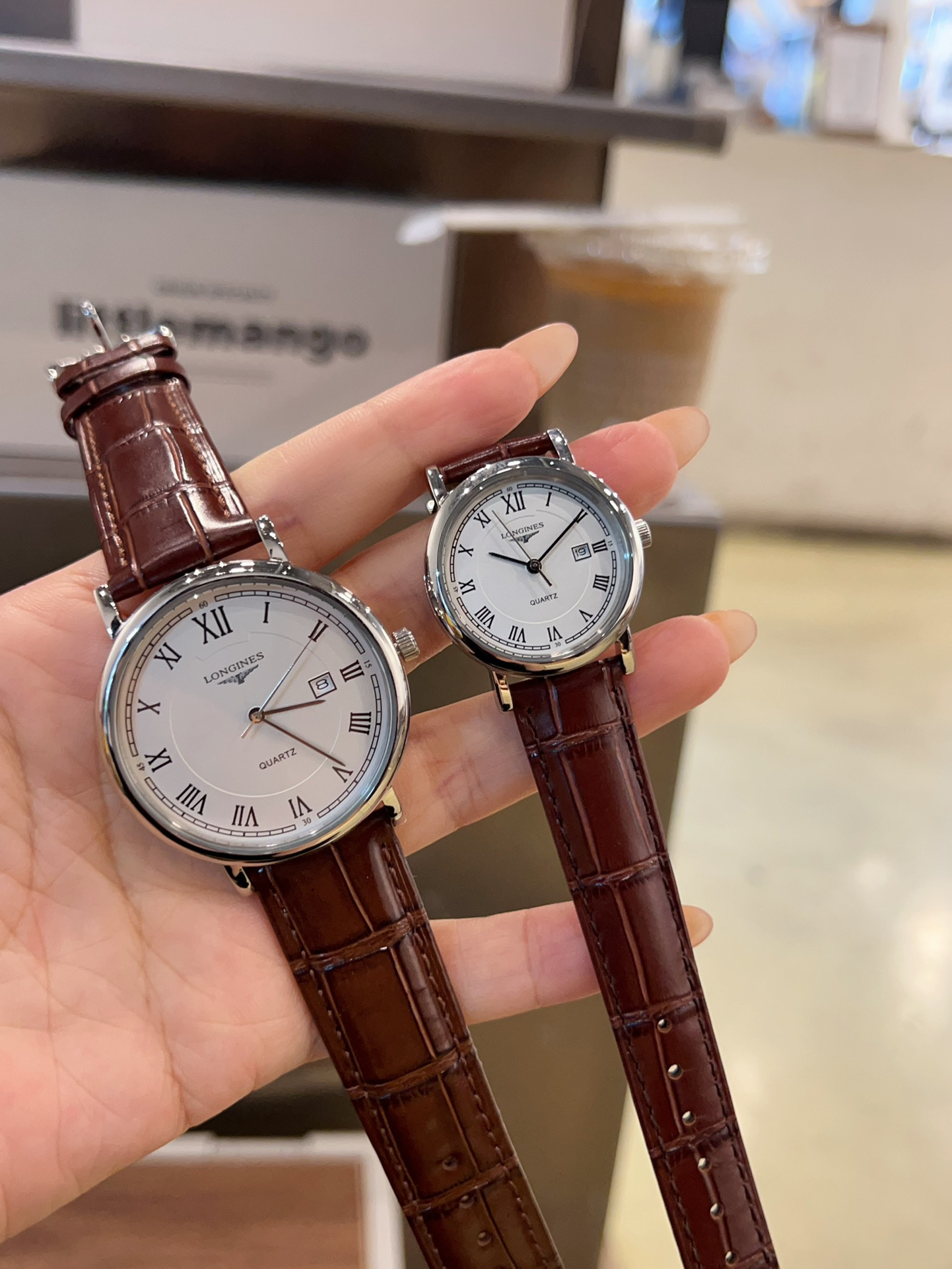 1-476.jpg Montre Longines Acier 39mm Luxe Femme & Homme - Quartz Précision 996716003