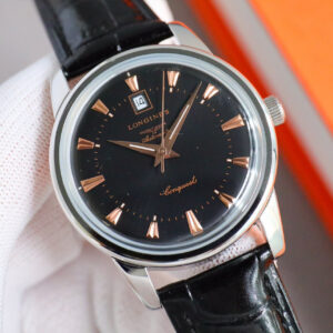 Montre automatique Longines Classic 40 mm pour homme - Fabrication suisse 1006093288