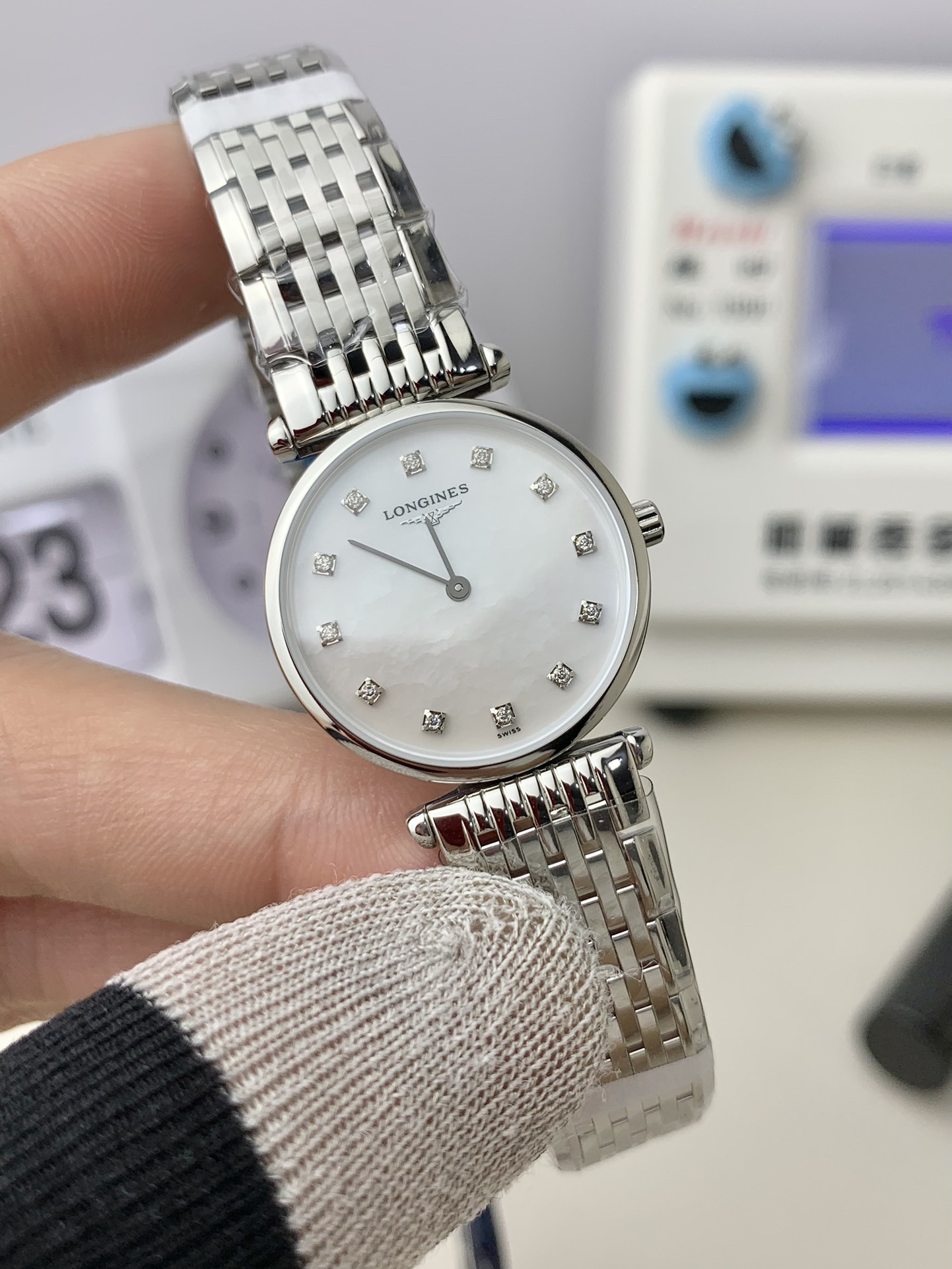 1-483.jpg Montre automatique Longines Gallant Collection 40 mm - Mécanisme suisse 997537574