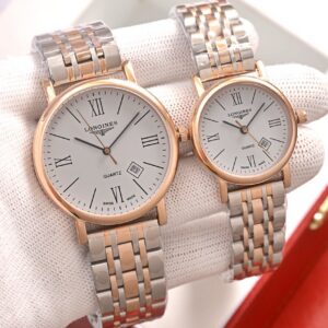Montre à quartz Longines Elegant Couple Collection 40 mm - Qualité suisse 1136275928