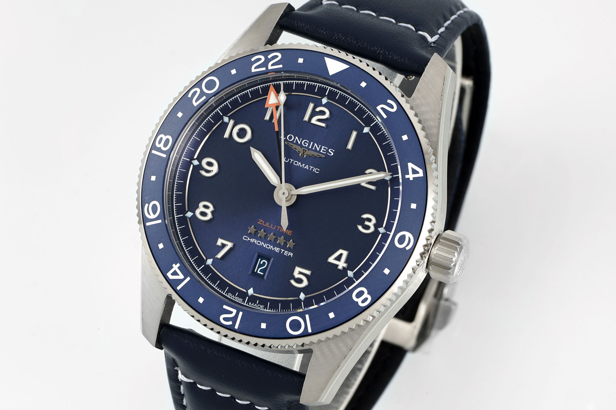 1-510.jpg Montre automatique Longines GMT 42 mm - Payée à la livraison 1143456546