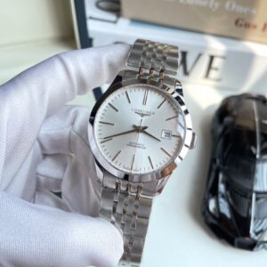 Montre automatique Longines Record 39 mm – Fabrication suisse 834373886