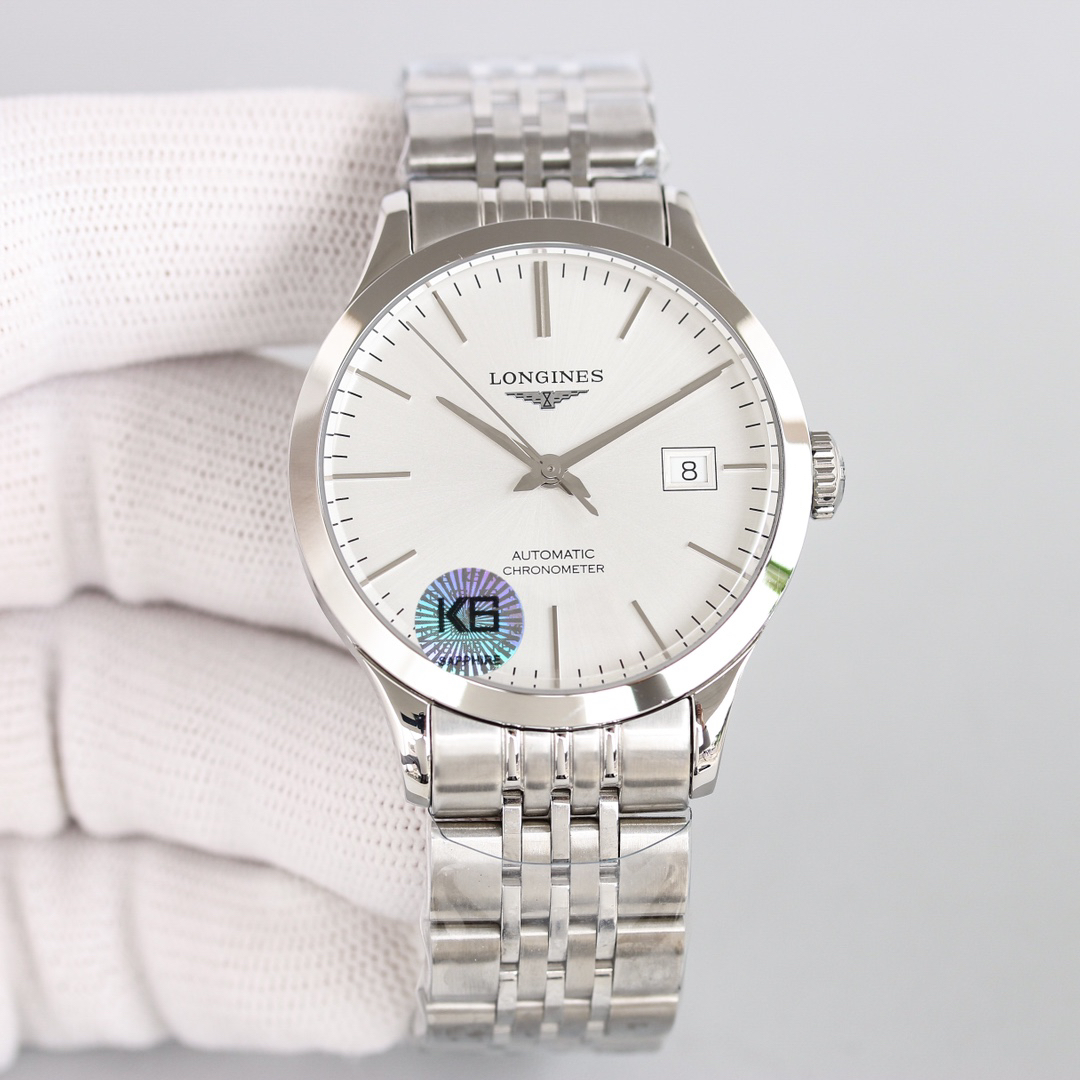 1-515.jpg Montre automatique Longines L2.820.4 38,5 mm – Suisse ETA 2892-2 fiable 1117366043