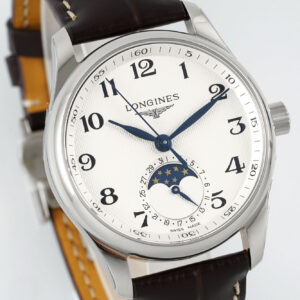 AF Longines Master Moon Phase 34mm : Achetez les meilleures répliques de montres avec 1106918324