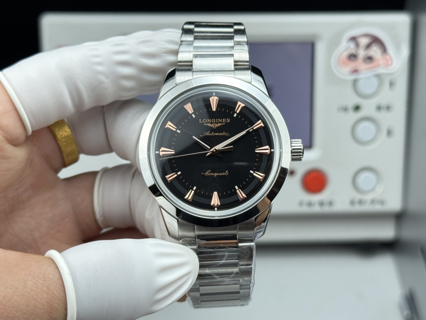 1-527.jpg Longines Conquest Heritage 1959 Super Clone Horloge - Beste Replica Horloges 2025 1134649010