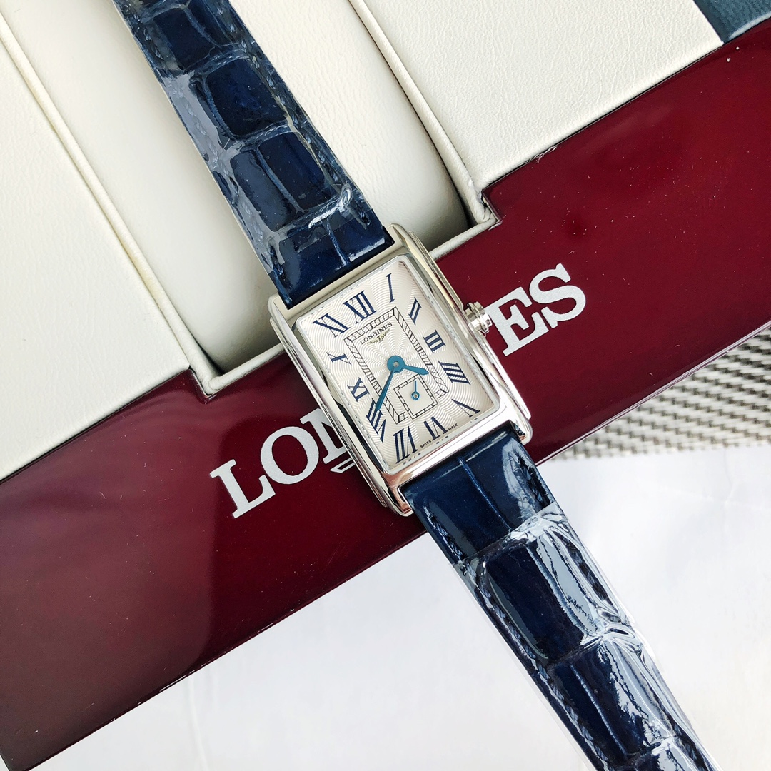 Montre femme Longines DolceVita 32 mm Quartz - Mouvement quartz suisse 1131535553