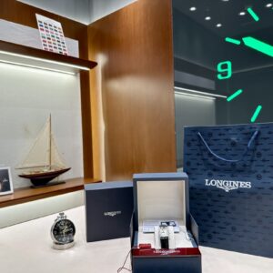 Montre Longines Mini DecoVena 21,5 mm à quartz pour femme – Qualité premium 995797241