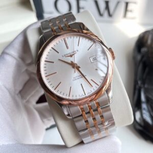 Montre automatique Longines 39 mm - Revêtement suisse de haute qualité 834373877