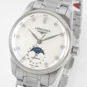 Montre Longines Master Collection 34 mm Automatisch Dames – Mouvement Suisse 1117387709