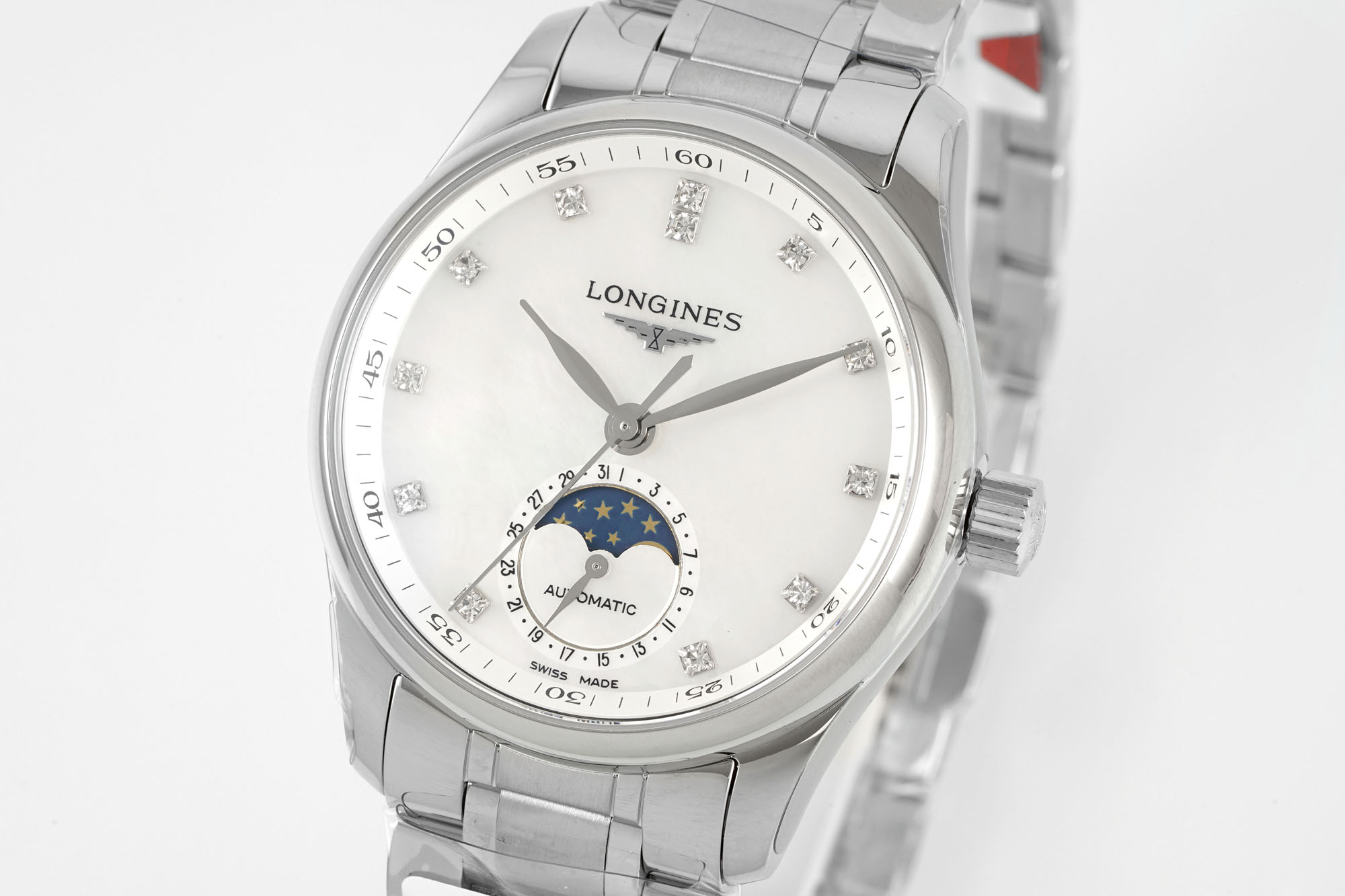 1-559.jpg Montre Longines Master Collection 34 mm Automatisch Dames - Mouvement Suisse 1117387709