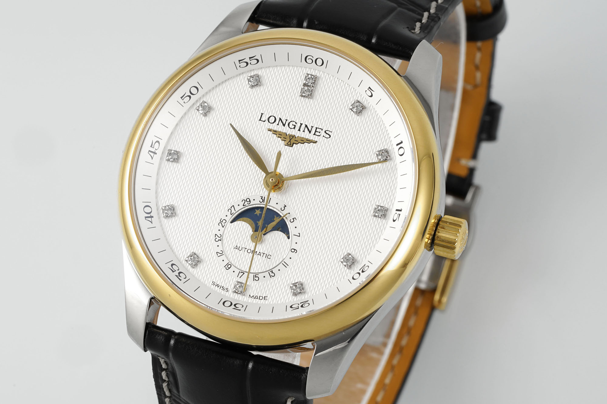 1-564.jpg AF Longines Master Moonphase Réplique Montre – Qualité AAA+ 1:1 Super Clone 1106918758