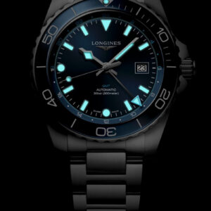 Montre de plongée automatique Longines HydroConquest 41 mm – Travail suisse 1142136559