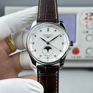 Longines Master Collection 40 mm Automatique Phase de Lune Premium Suisse 1135389085